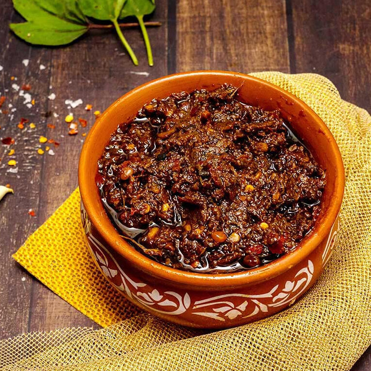 gongura-pickle